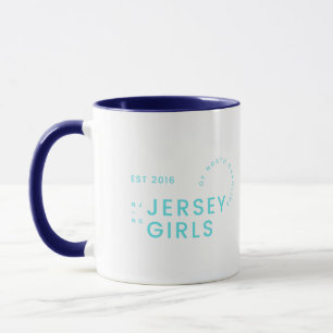 Jersey Girls of North Carolina Beach Tasse