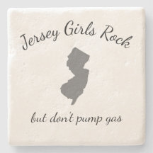Jersey Girls Stone Untersetzer