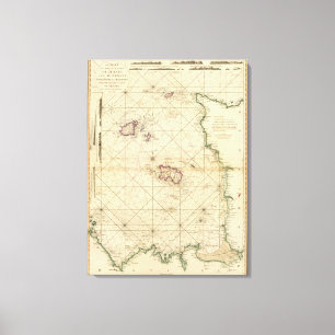 Jersey, Guernsey Leinwanddruck