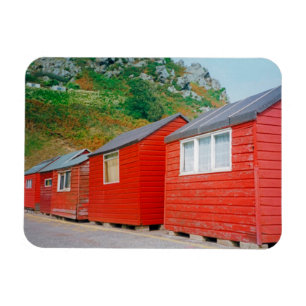 Jersey-Hütten Magnet