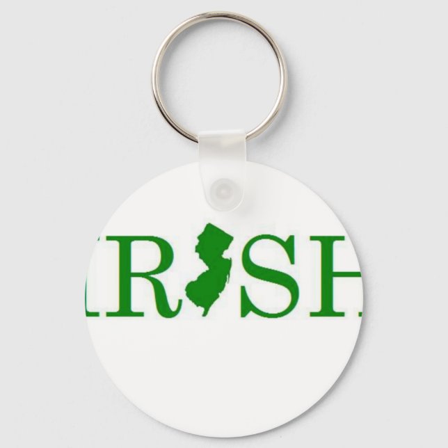 Jersey Irish Schlüsselanhänger (Vorderseite)