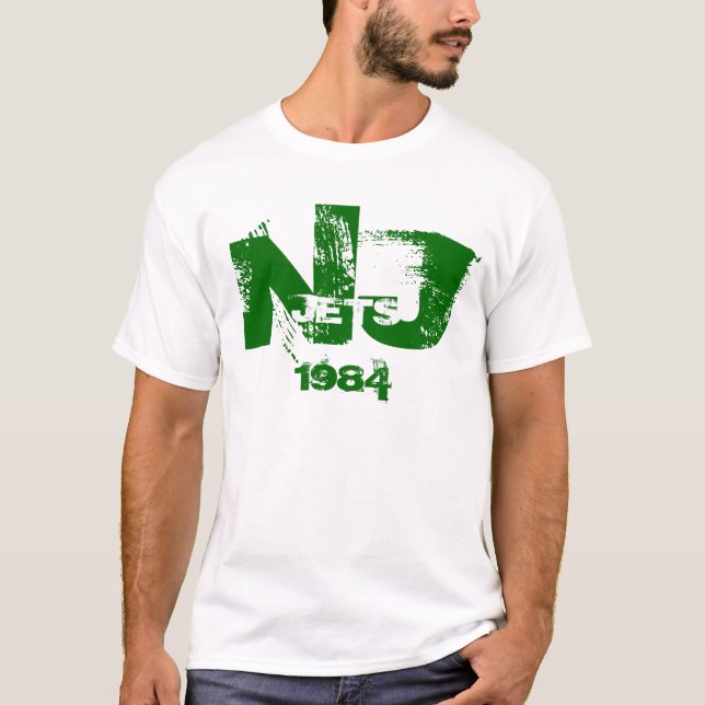 Jersey-Jets T-Shirt (Vorderseite)