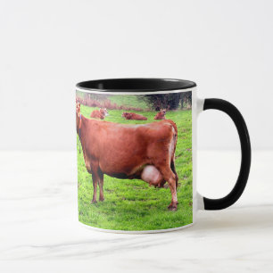 JERSEY-KUH IN JERSEY TASSE