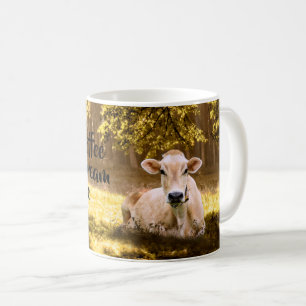 Jersey Kuh Kaffeetasse