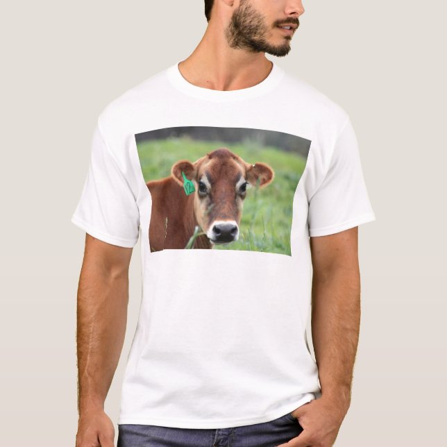 Jersey-Kuh T-Shirt (Vorderseite)