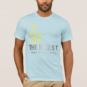 Jersey Kurzarm T-Shirt (hellblau lebendig)