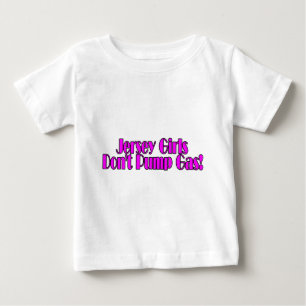 Jersey-Mädchen Baby T-shirt
