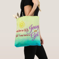 Jersey-Mädchen einmal u. immer