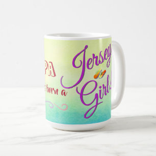 Jersey-Mädchen einmal u. immer Kaffeetasse