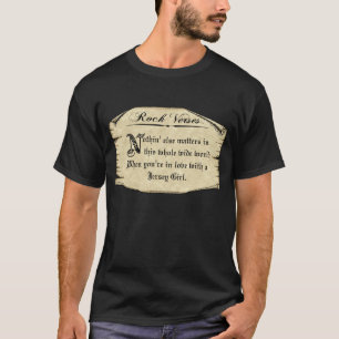 "Jersey-Mädchen " T-Shirt