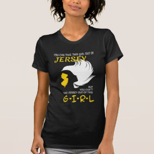 Jersey-Mädchen-T-Shirt T-Shirt