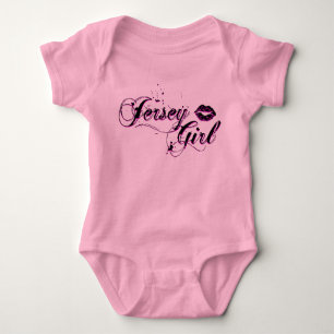 Jersey-Mädchen-T - Shirts, Kleid u. Geschenke Baby Strampler