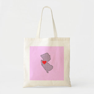 "Jersey-Mädchen-" Taschen-Tasche Tragetasche