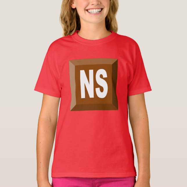 Jersey Nova Scotia SCHOKOLADE T-Shirt (Vorderseite)