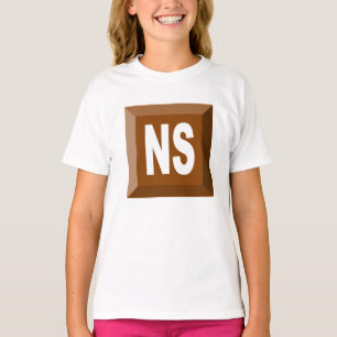 Jersey Nova Scotia SCHOKOLADE T-Shirt