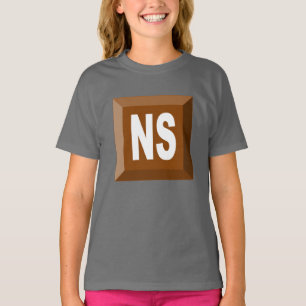 Jersey Nova Scotia SCHOKOLADE T-Shirt