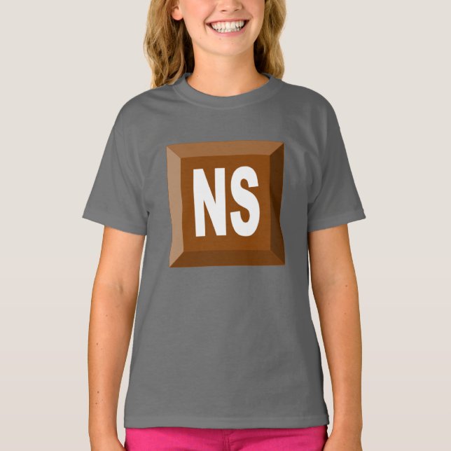 Jersey Nova Scotia SCHOKOLADE T-Shirt (Vorderseite)
