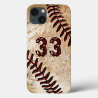 Jersey Number Cooles Vintages Baseball iPhone 6 Hü