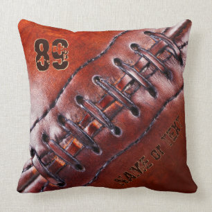Jersey-Nummer, Name Coolen Vintag Football-Pillow Kissen