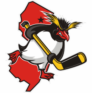 Jersey-Pinguin-Verzierung Fotoskulptur Ornament