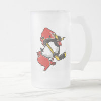 Jersey-Pinguine 16oz. Mattierte Tasse