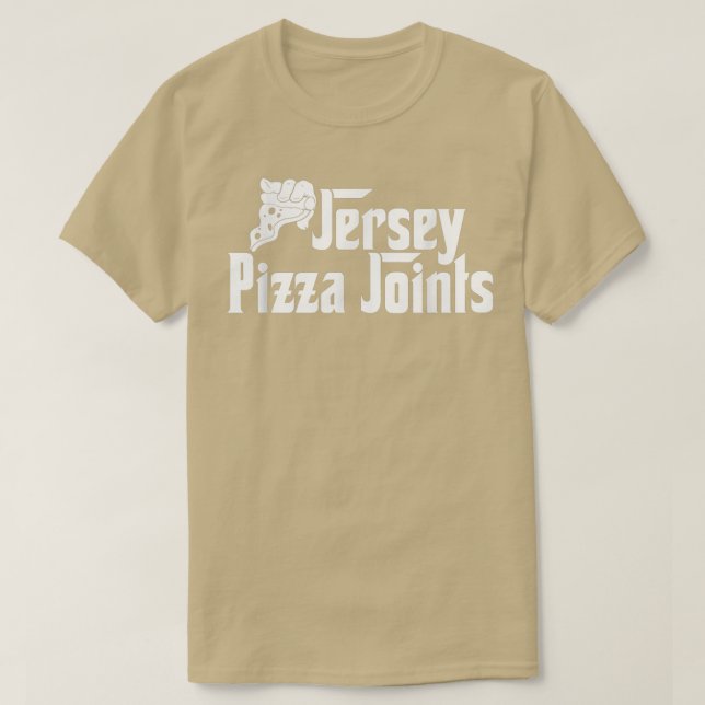 Jersey Pizza Mafia Parody T-Shirt (Design vorne)
