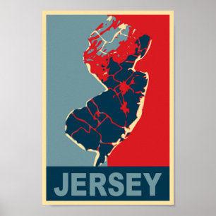 Jersey Poster