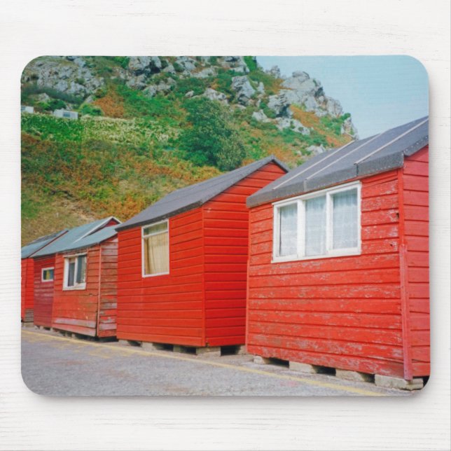 Jersey sheds mousepad (Vorne)