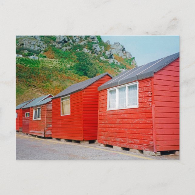 Jersey sheds postkarte (Vorderseite)