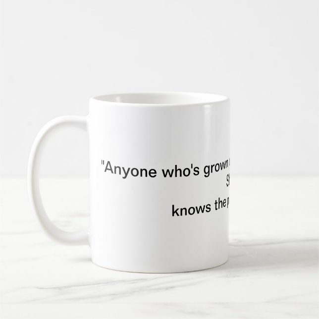 Jersey Shopping Quote Tasse (Links)