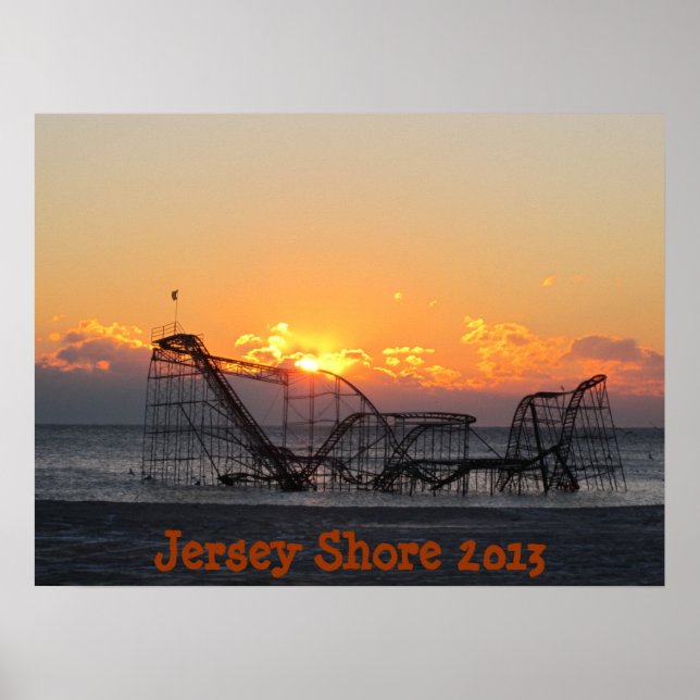 Jersey Shore 2013 Poster (Vorne)
