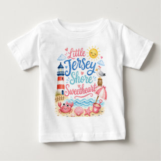 Jersey Shore Baby Mädchen T-Shirt