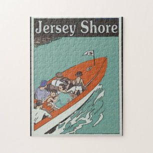 Jersey Shore, Bootsfahrt, Puzzle