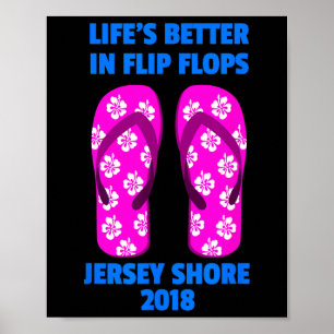 Jersey Shore Familienurlaub 2018 Gruppe Poster