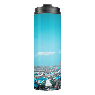 Jersey Shore Küsten Thermosbecher