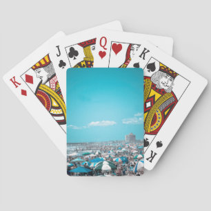 Jersey Shore Küstenstrand Kunst Spielkarten