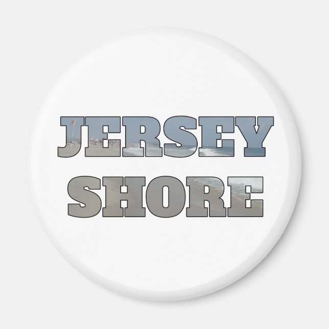 Jersey Shore Magnet (Vorne)