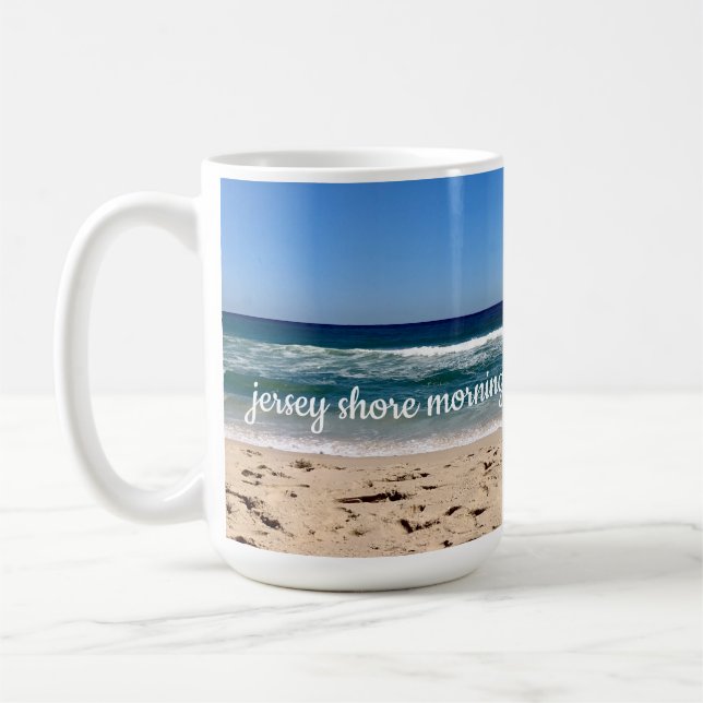 Jersey Shore Mornings on Coffee Tasse (Links)