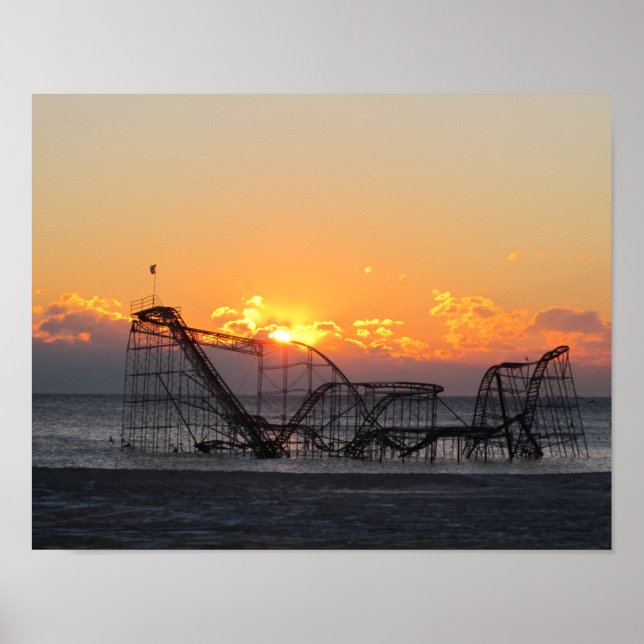 Jersey Shore nach Hurrikan Sandy Poster (Vorne)