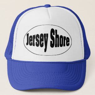 Jersey Shore Oval Truckerkappe