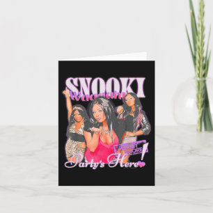 Jersey Shore Partys Here Snooki Vintag Reality TV Karte