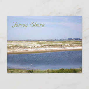 Jersey Shore Point Postcard Postkarte