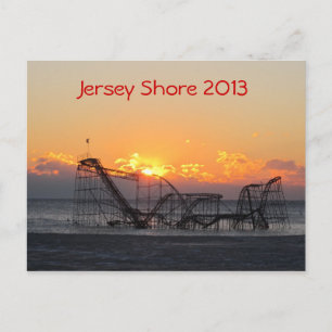 Jersey Shore Postcard Postkarte