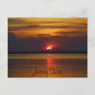 Jersey Shore Postcard Postkarte