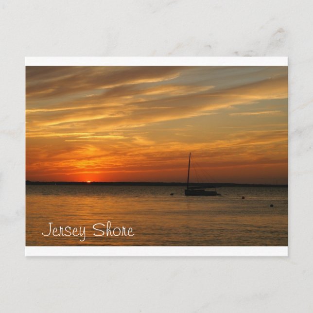 Jersey Shore Postcard Postkarte (Vorderseite)