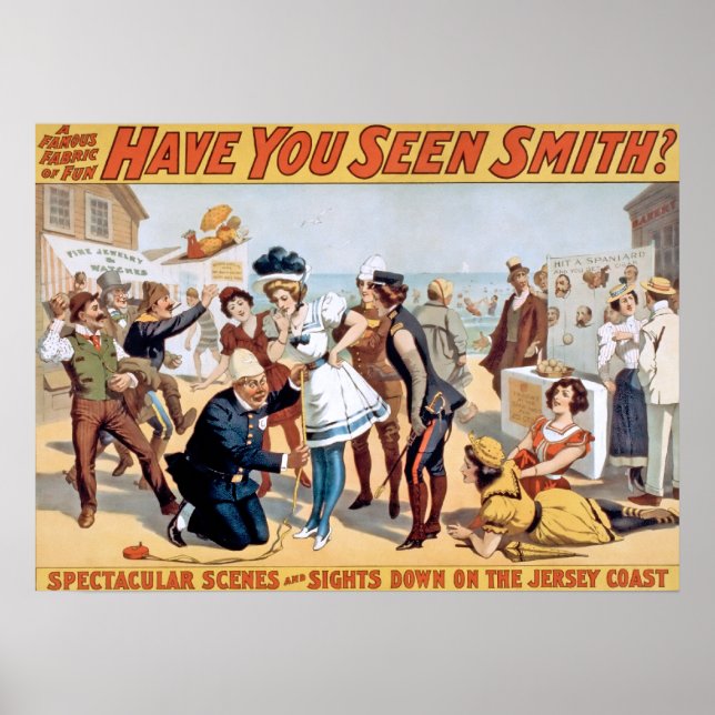 Jersey Shore Poster (Vorne)