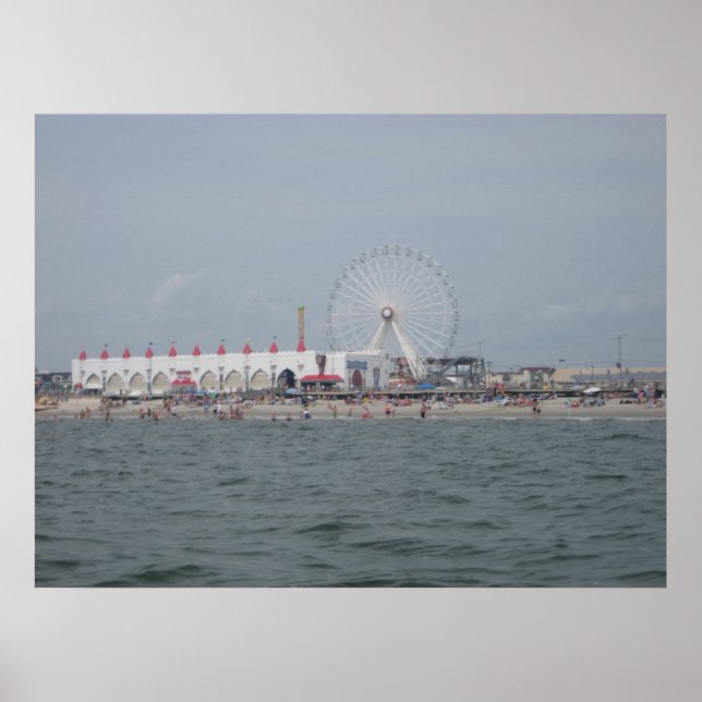 Jersey Shore Poster (Vorne)