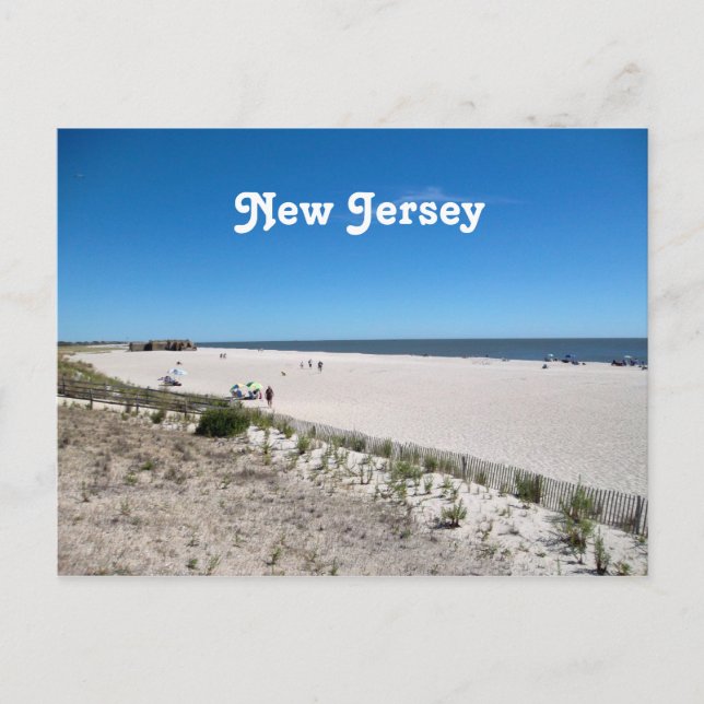 Jersey Shore Postkarte (Vorderseite)