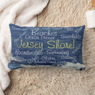 Jersey Shore Strand Wellen Ruhe Kissen