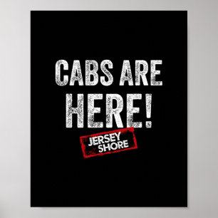 Jersey Shore - Taxis sind hier  Poster